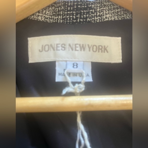 🌸 VINTAGE 70s NWT Jones New York Navy Blazer - Picture 5 of 10